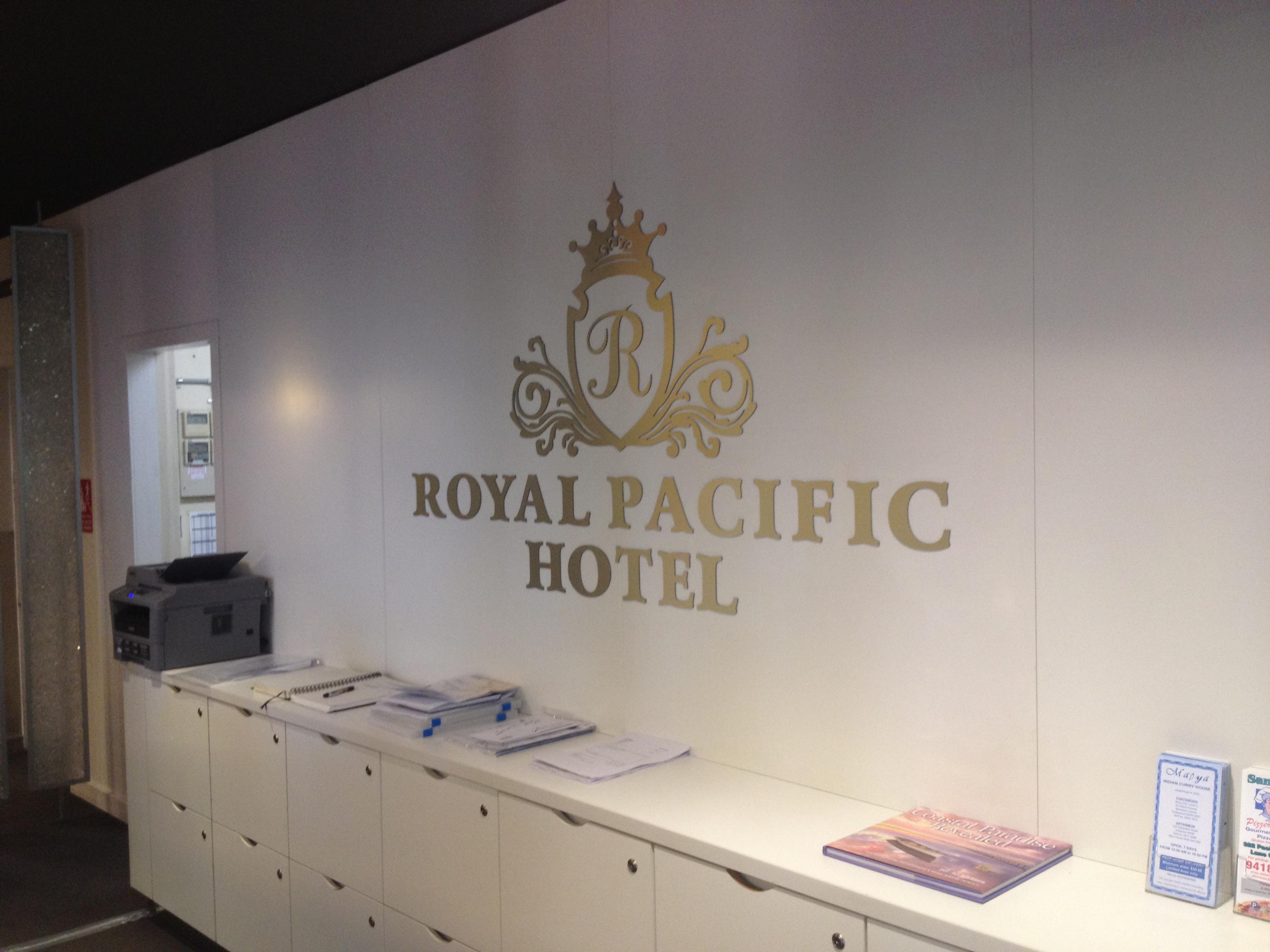 Royal Pacific Hotel Sydney Exteriér fotografie